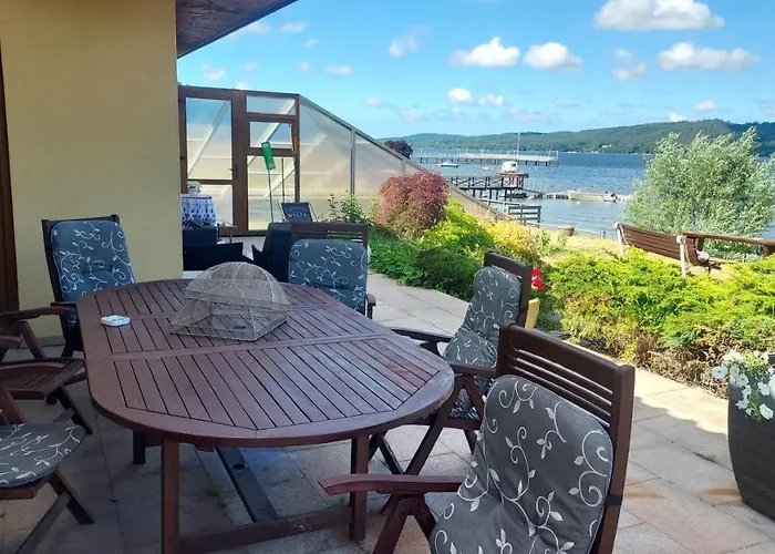 Willa Przystan Z Basenem Nadole (Pomerania)