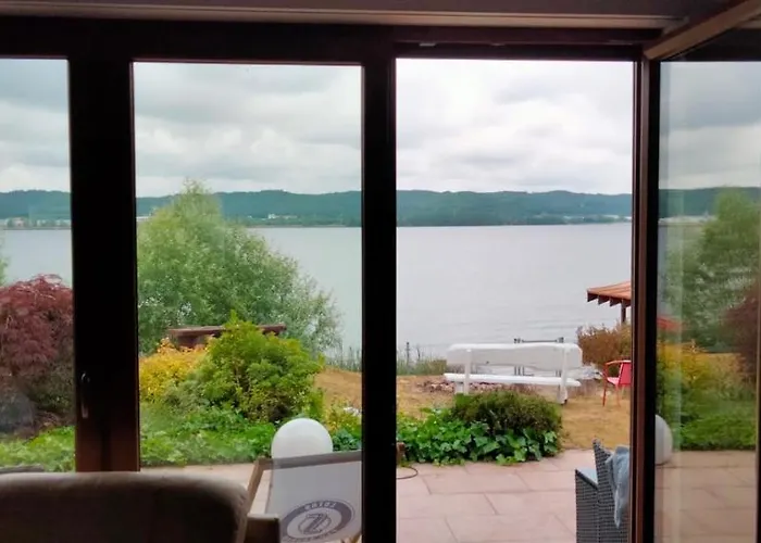 Willa Przystan Z Basenem *