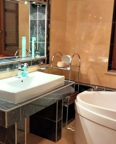 Willa Przystan Z Basenem