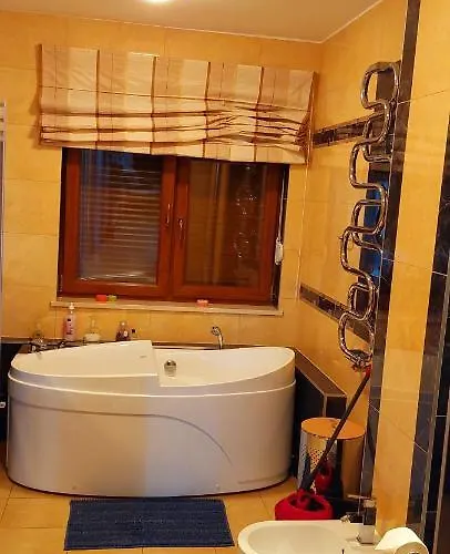 Willa Przystan Z Basenem Nadole (Pomerania)