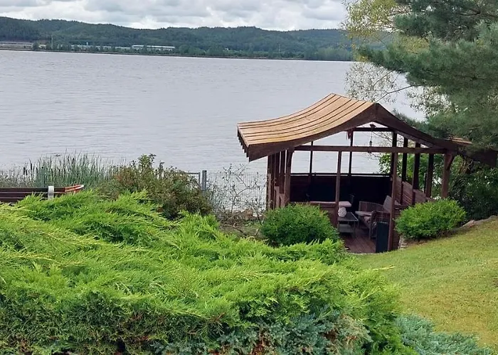 Hotel Willa Przystan Z Basenem