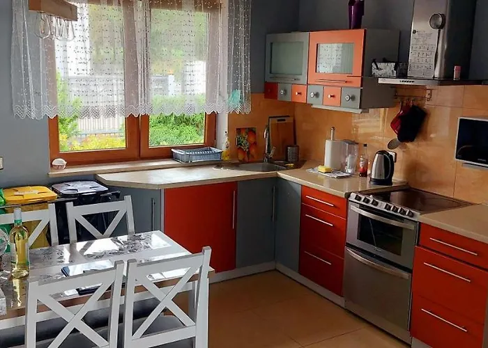 Hotel Willa Przystan Z Basenem