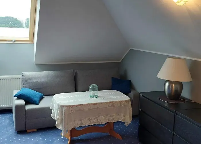 Willa Przystan Z Basenem